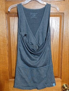 Lulalu Grey Soothe Shirt Wearable Carrier